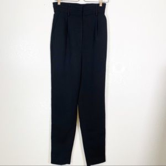 Keepsake Amorous High Waist Slim Modern Straight Leg Pants Size 4 NWT - Picture 5 of 7